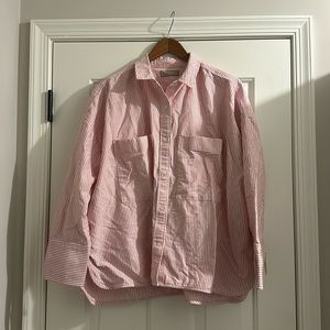 Everlane Striped Button Down Shirt